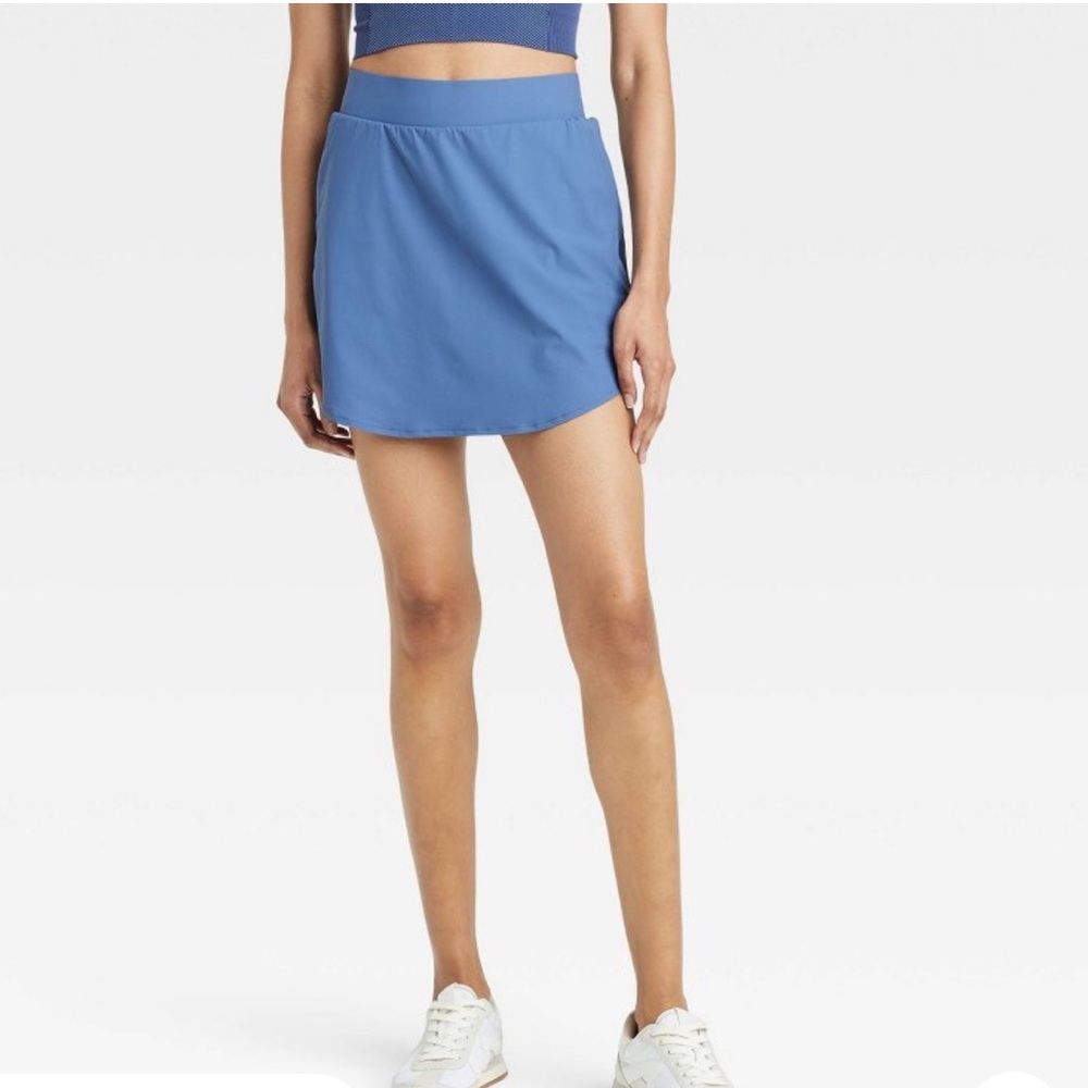 all in motion Periwinkle Performance Skort-NWOT